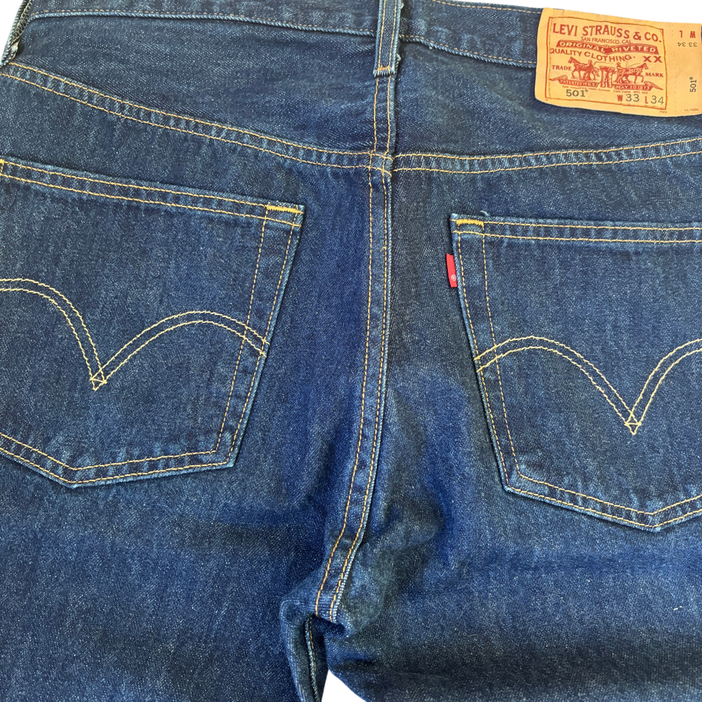 Levi's Baggy Jeans 3