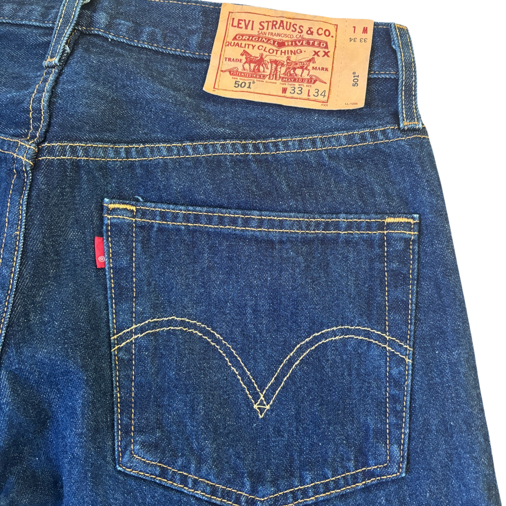Levi's Baggy Jeans 4