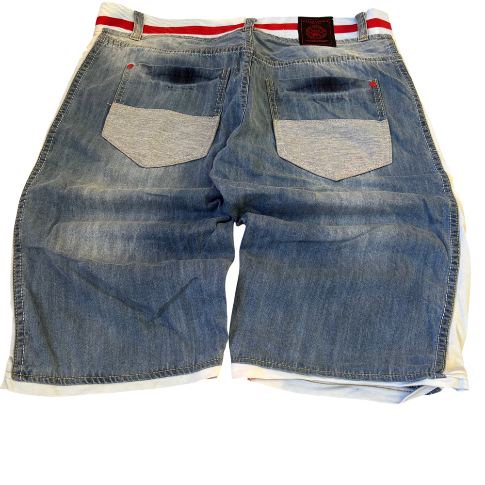 Club Wolt London Denim Jorts 1
