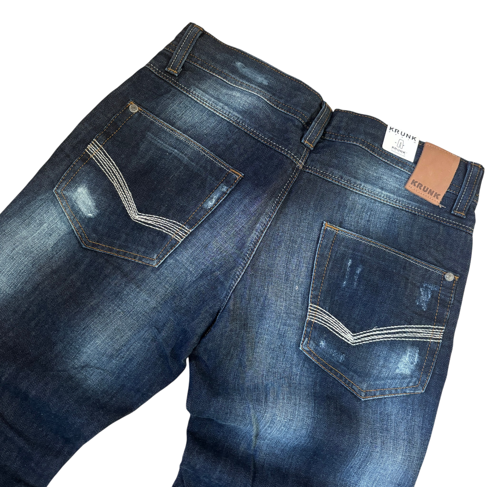 Krunk Washed Baggy Jeans 3