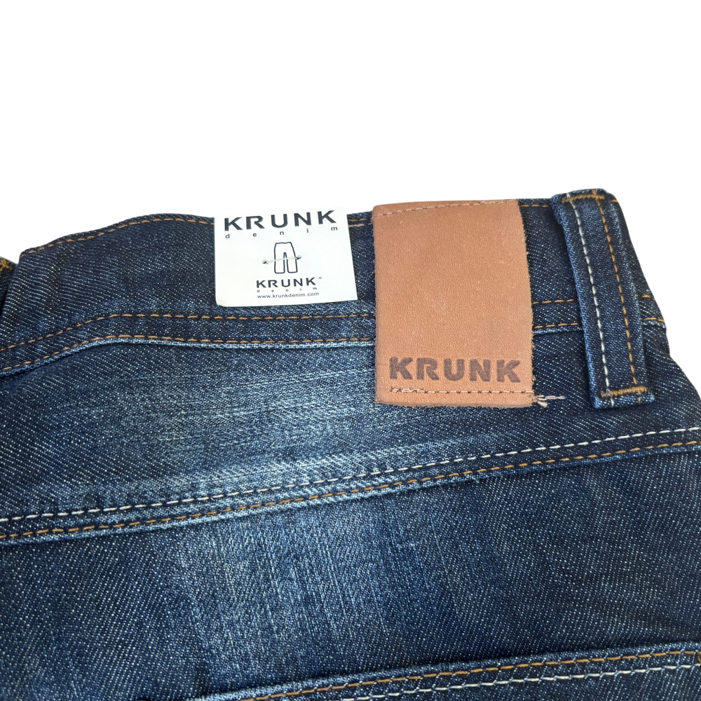 Krunk Washed Baggy Jeans 6