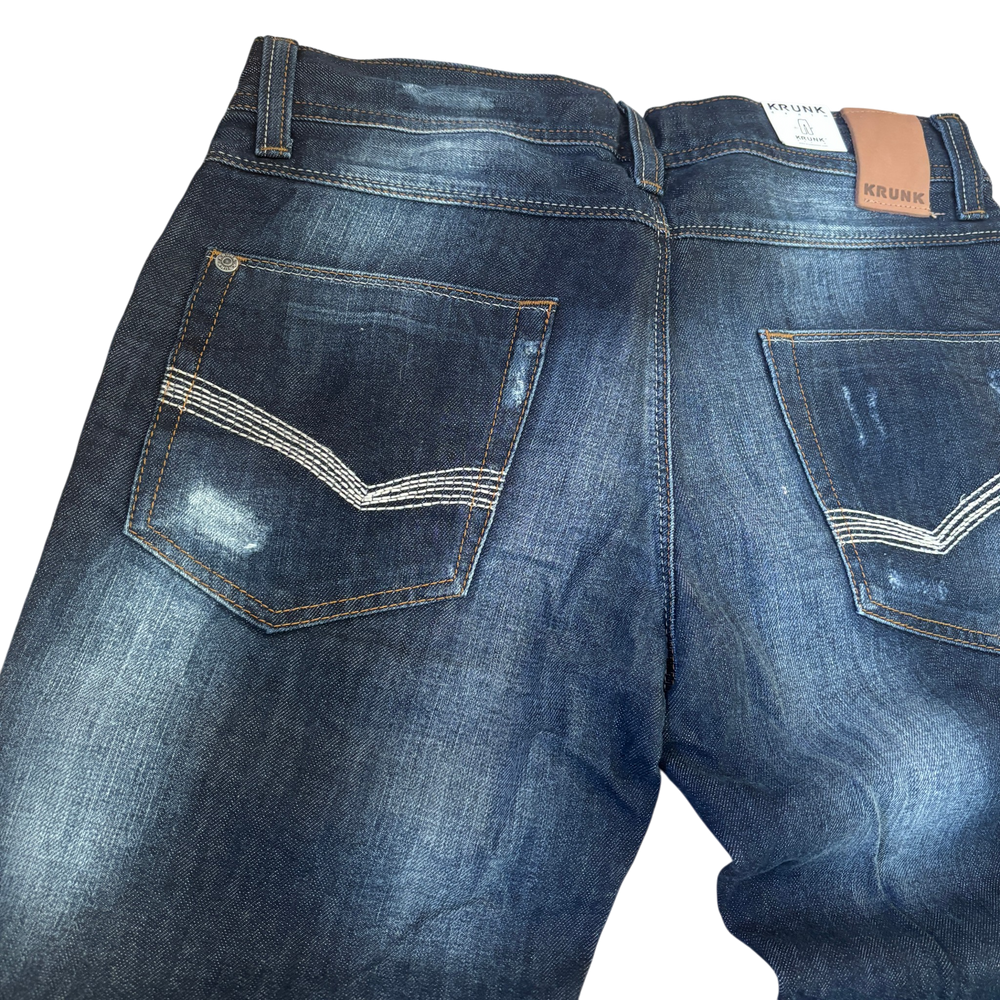 Krunk Washed Baggy Jeans 7