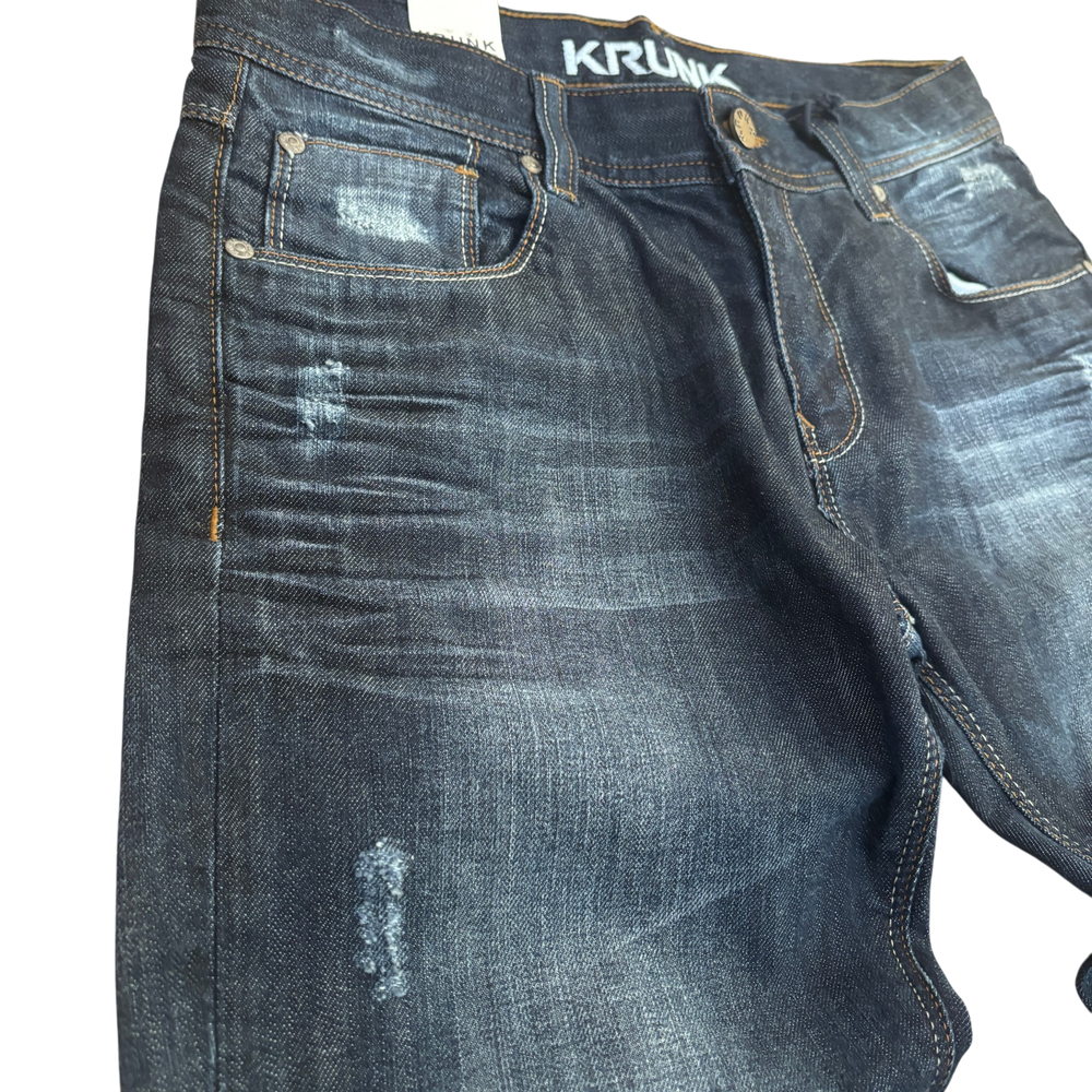 Krunk Washed Baggy Jeans 11