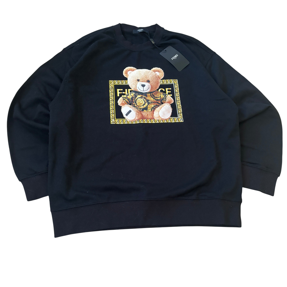 Fendi Golden Bear Crewneck 1