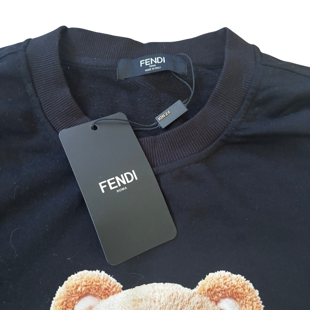 Fendi Golden Bear Crewneck 3