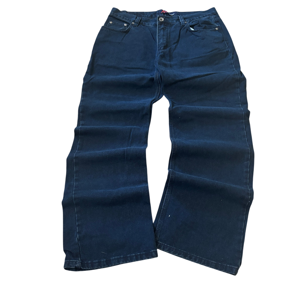 Mr. Brand's Deep Ocean Baggy Carpenter Jeans 4