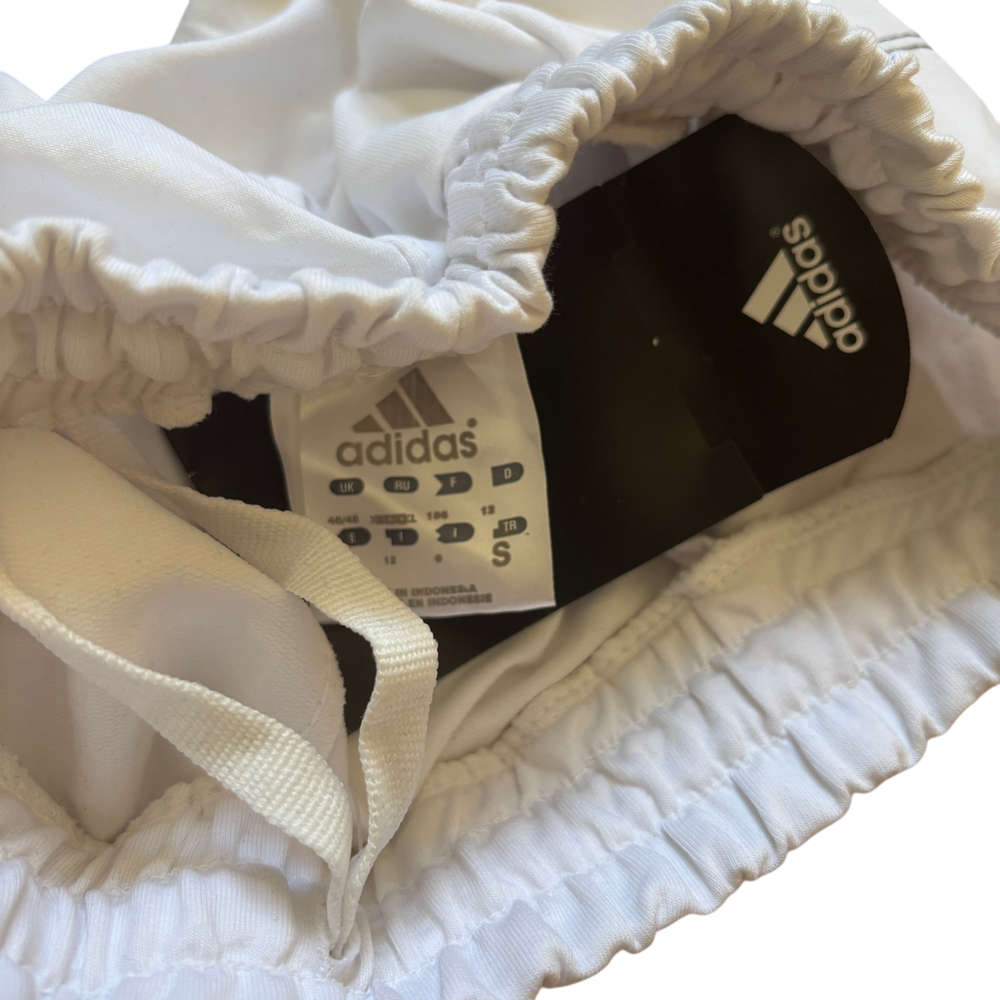 Adidas White 3/4 Long Shorts 4