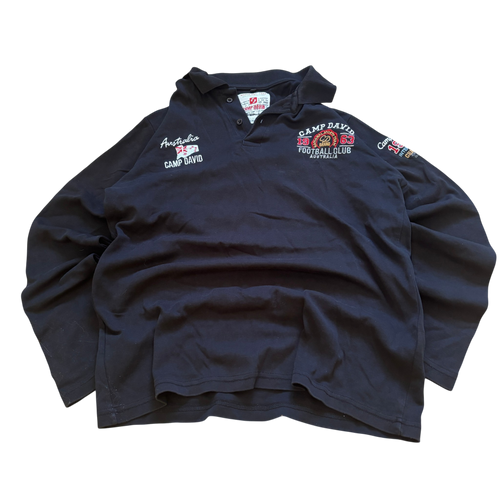 Camp David Long Sleeve Polo