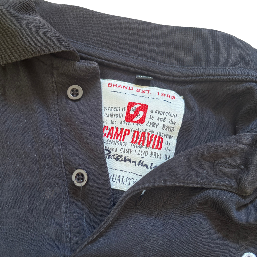 Camp David Long Sleeve Polo 3