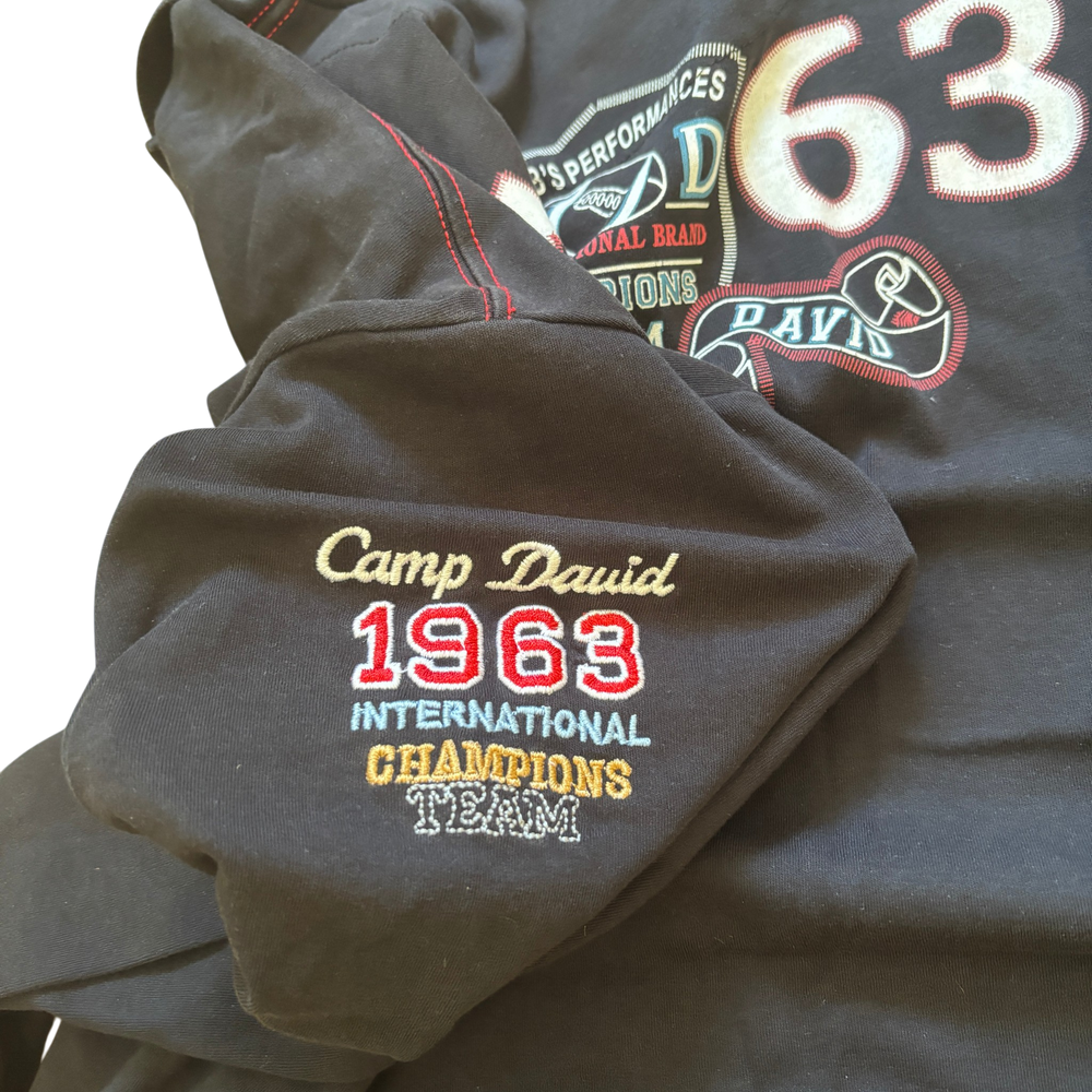 Camp David Long Sleeve Polo 6