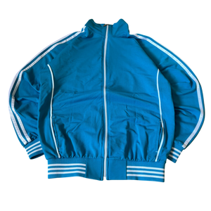 Цип суитшърт Adidas Blue Sky