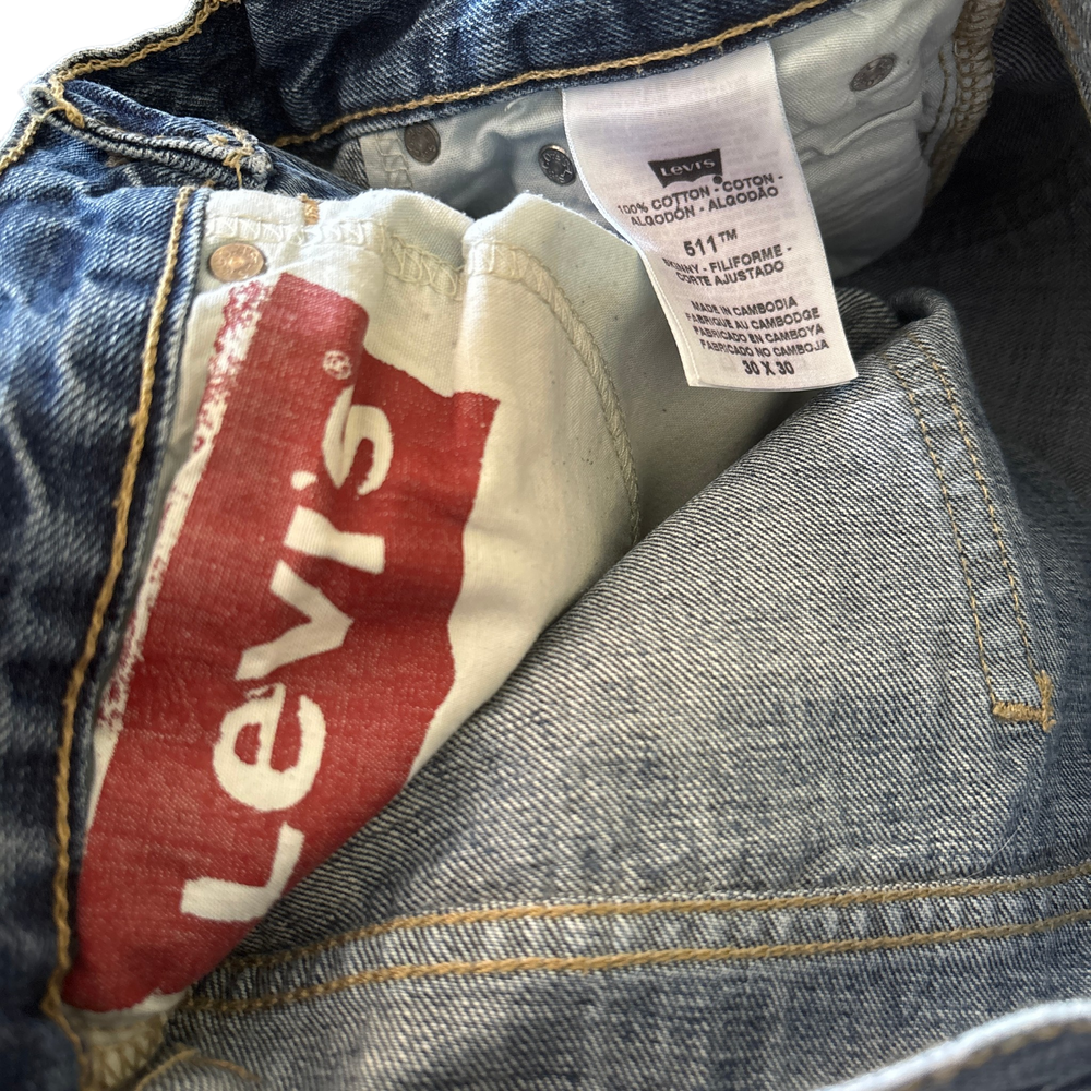 Levi's Light Blue Classic Vintage Jeans 8
