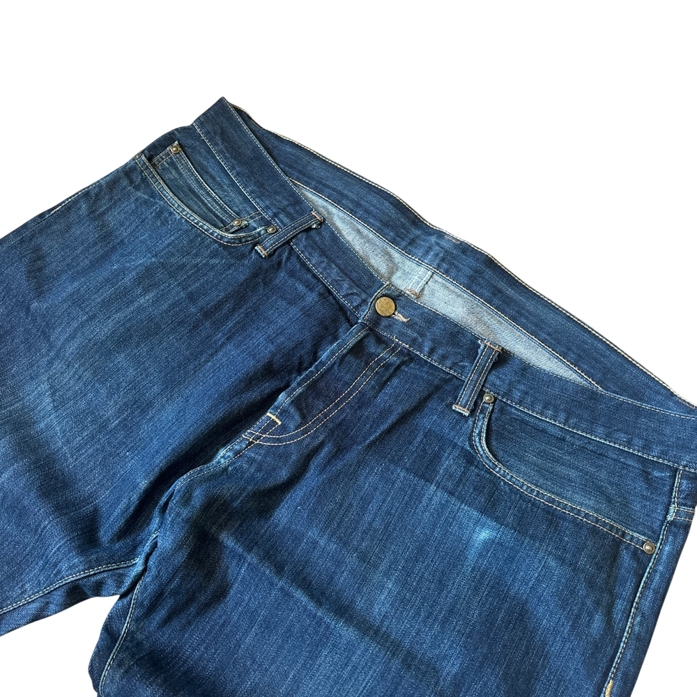 Carhartt Big Boy Dark Blue Baggy Jeanz 5