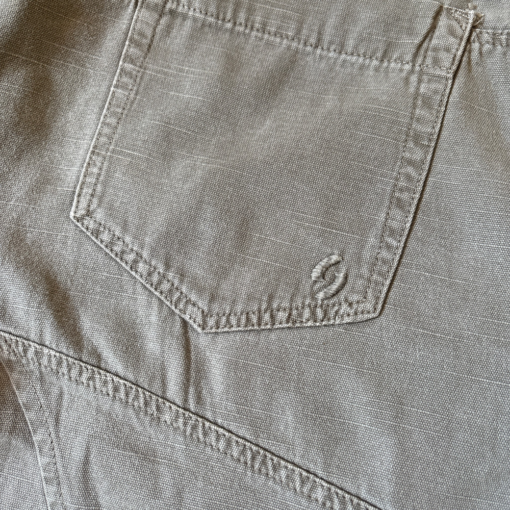 Camp David Countless Details Creamy Cotton Baggy Pantz 2