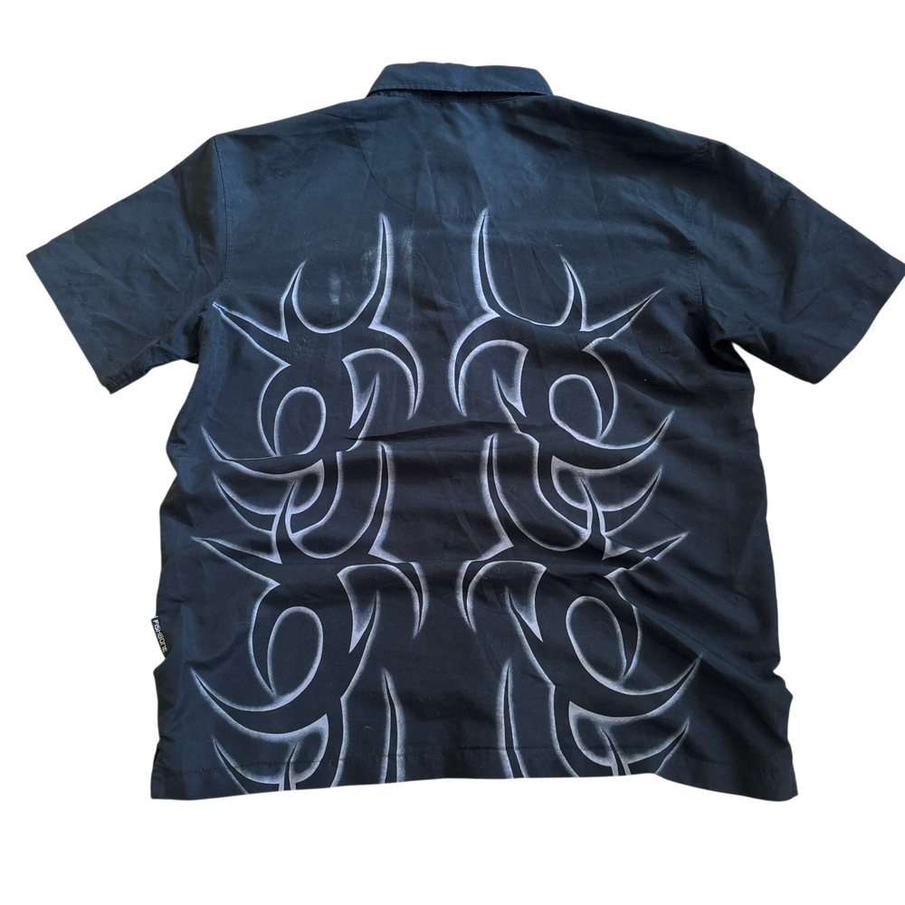 Fishbone Ninja Button Up Shirt 6