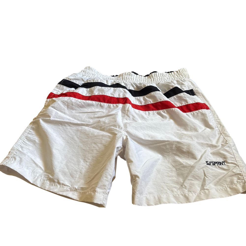 S//SPRINT Red Stripe Shorts 1