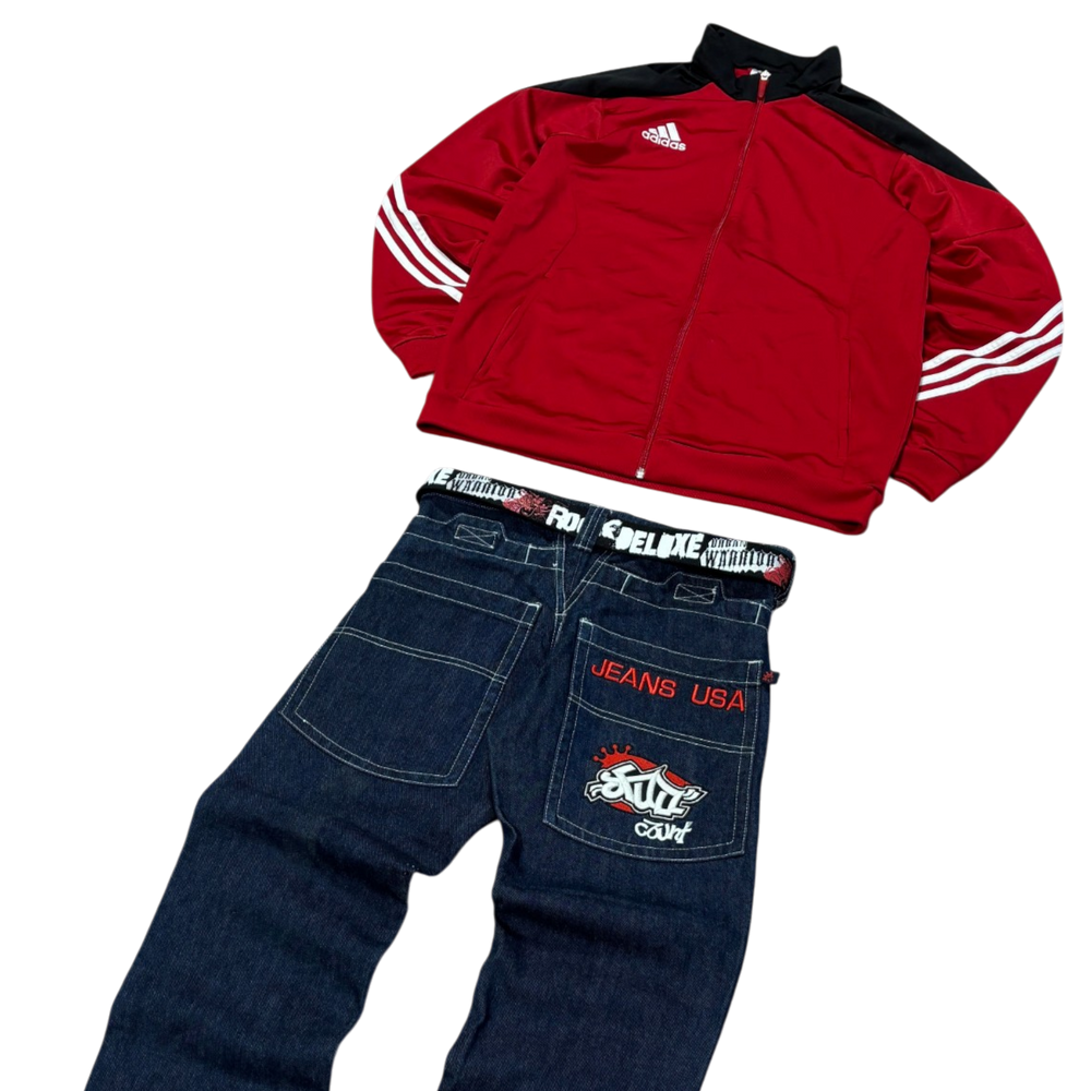 Adidas Baggy Skater Windbreaker 5