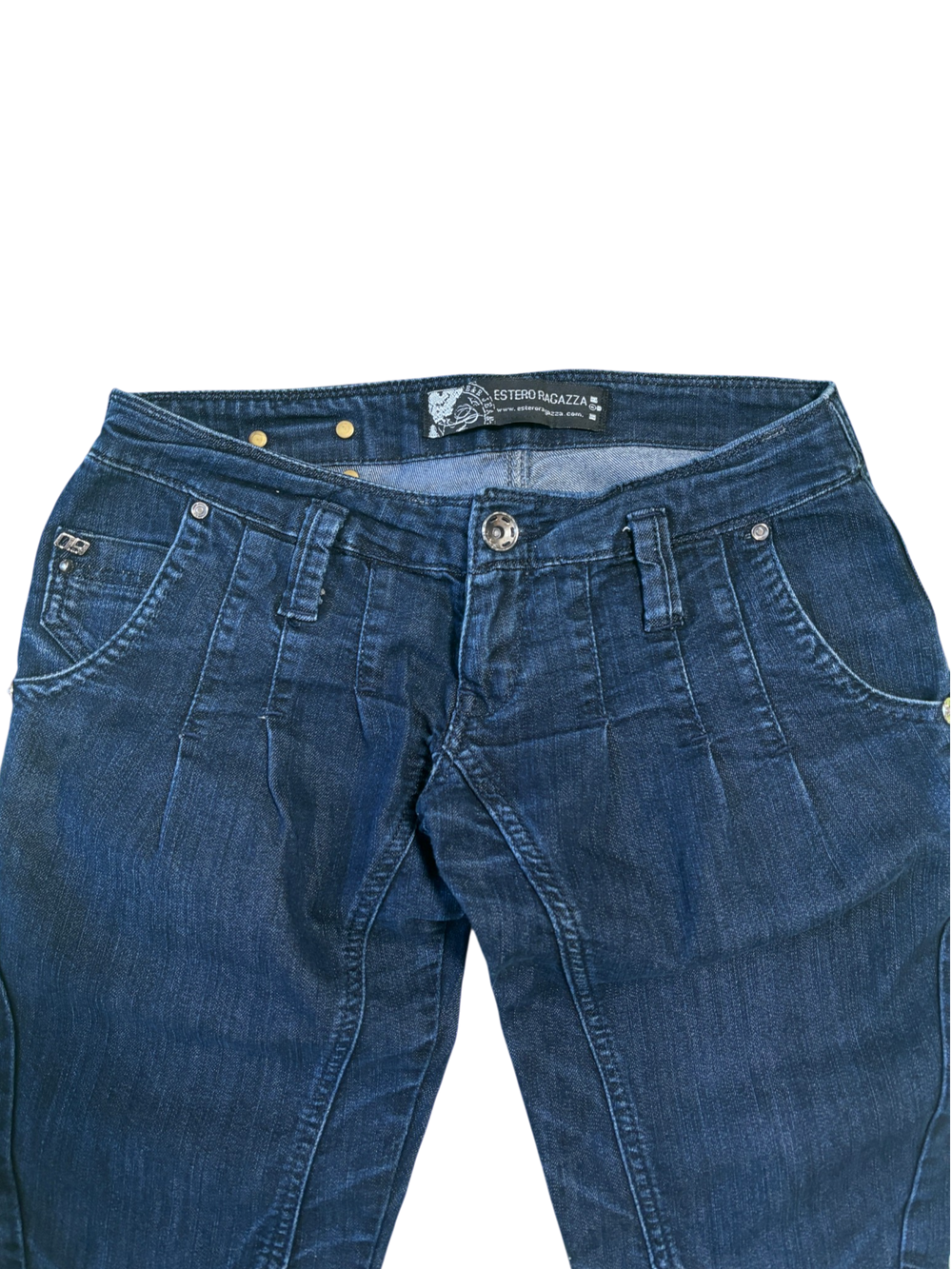 E&R RGZ Estero Ragazza Y2K Jeans 3