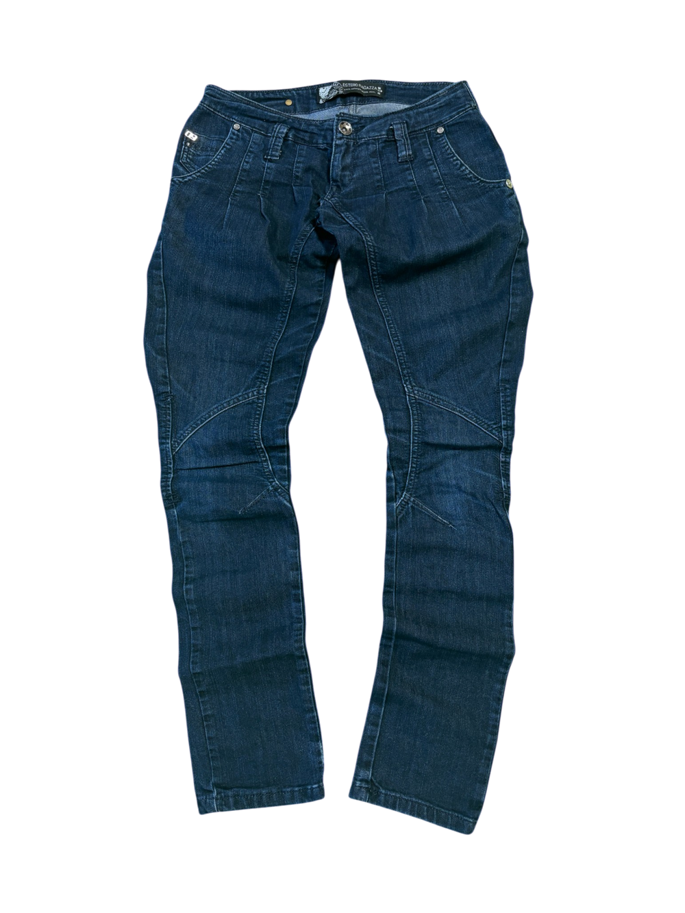 E&R RGZ Estero Ragazza Y2K Jeans 4