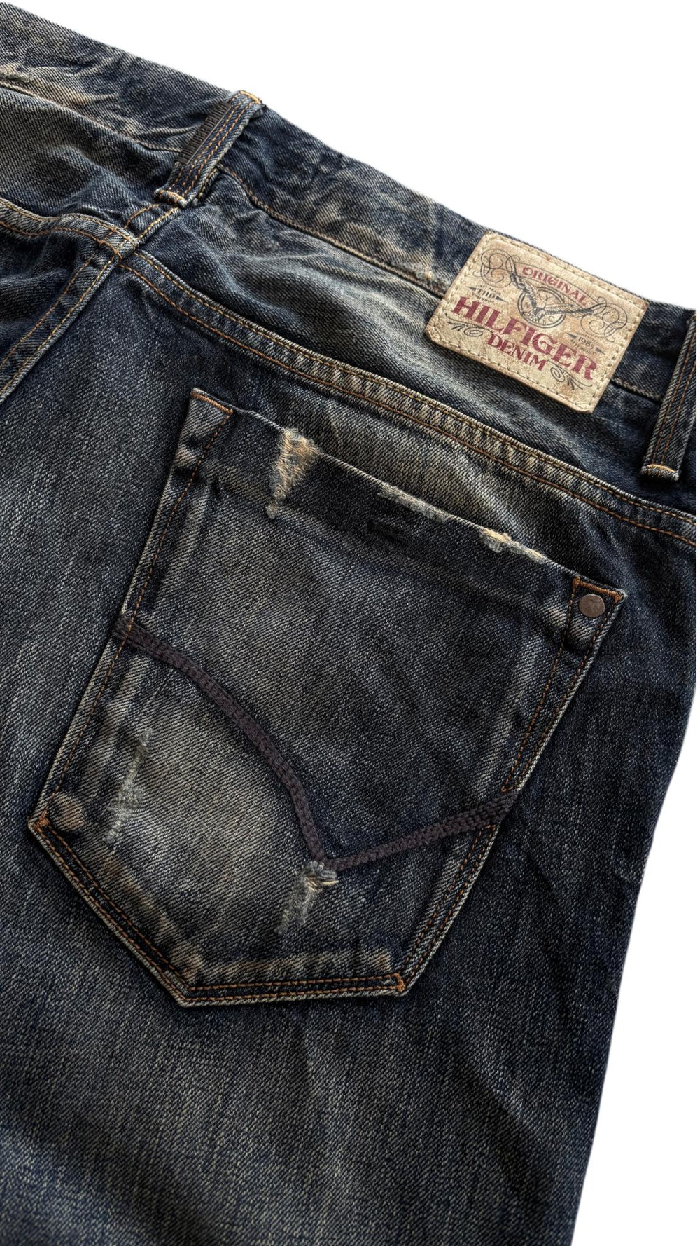 Tommy Hilfiger Washed Jeans 3