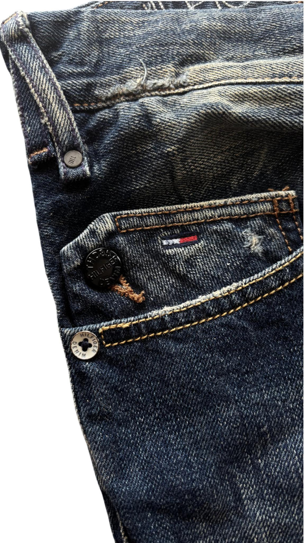 Tommy Hilfiger Washed Jeans 7
