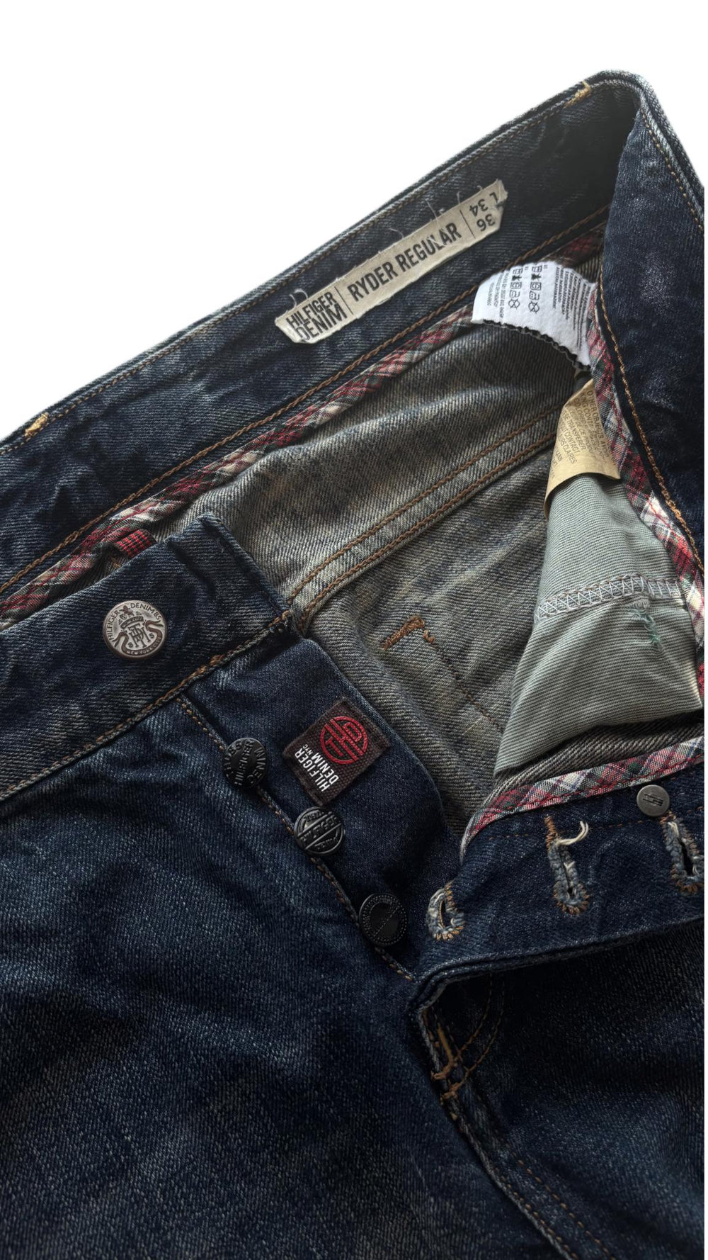 Tommy Hilfiger Washed Jeans 8