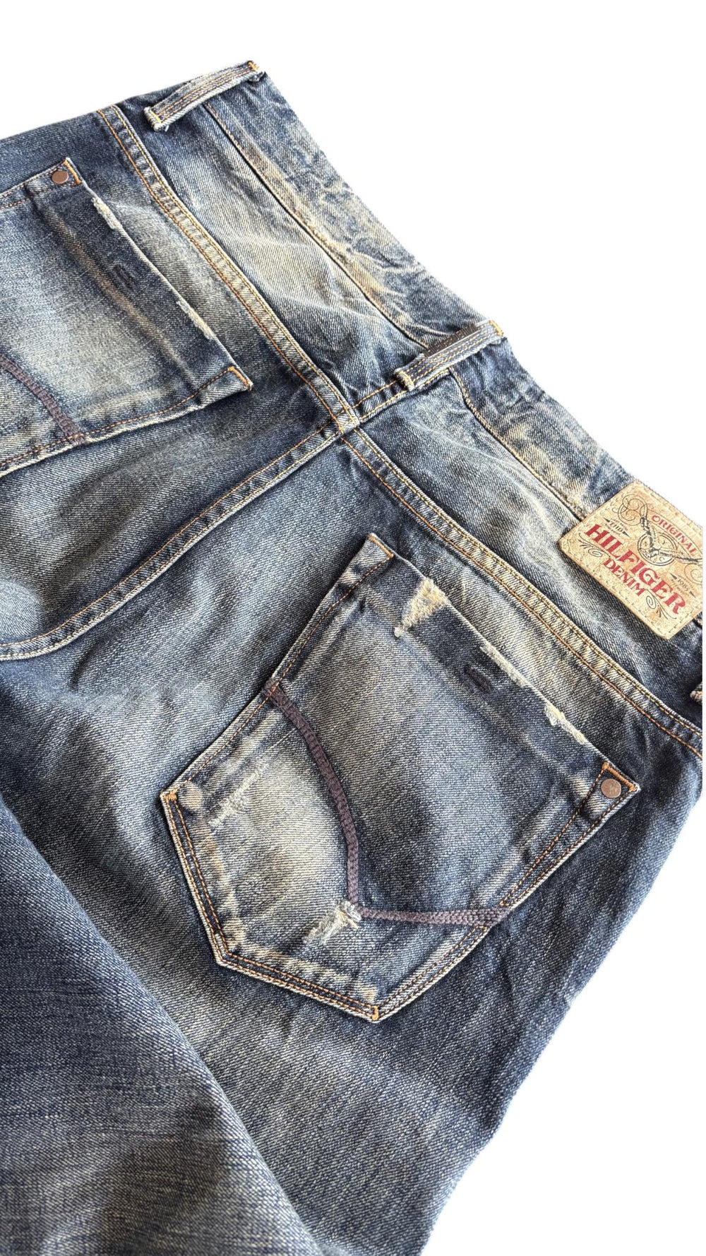 Tommy Hilfiger Washed Jeans 10
