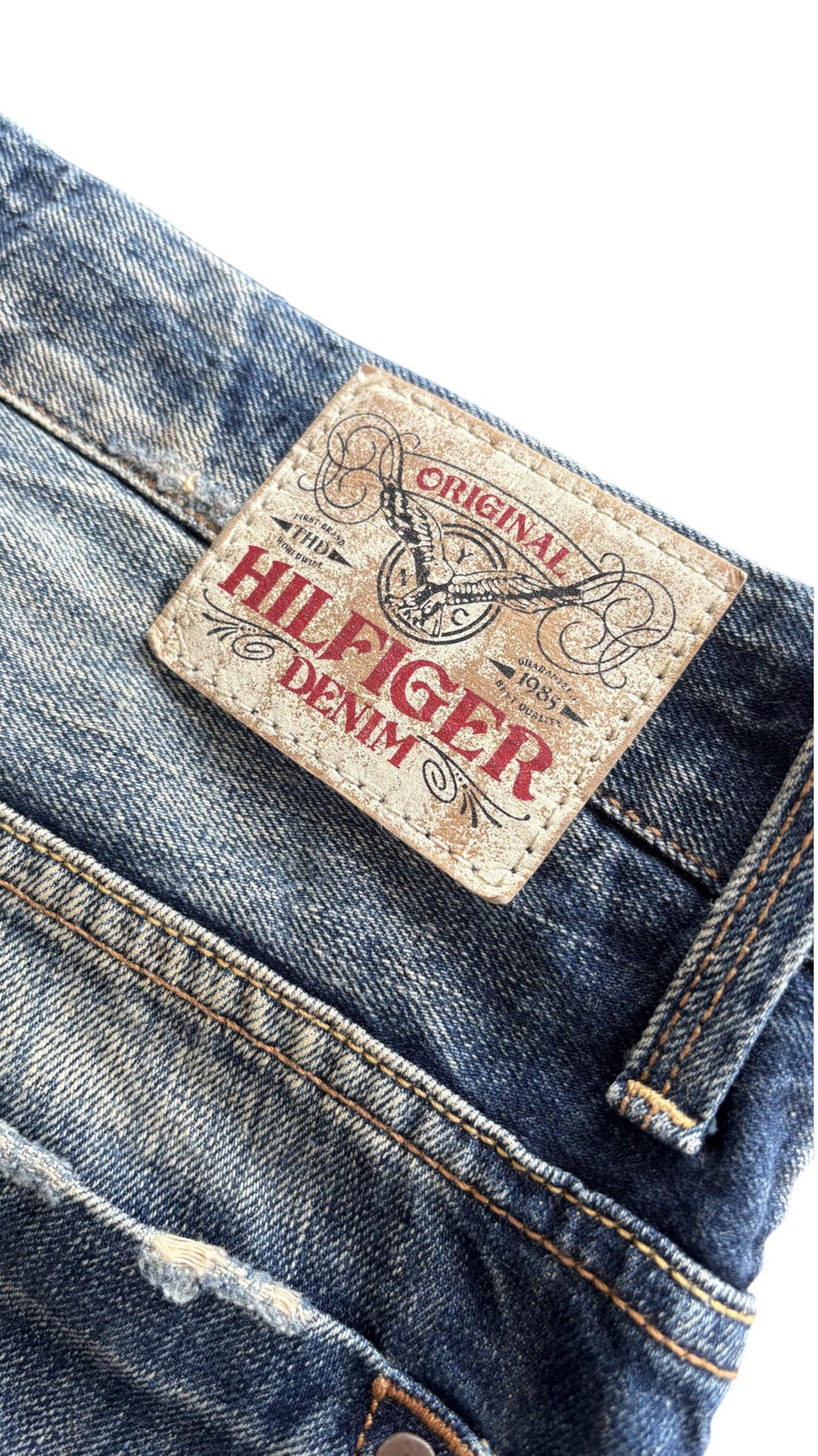 Tommy Hilfiger Washed Jeans 12