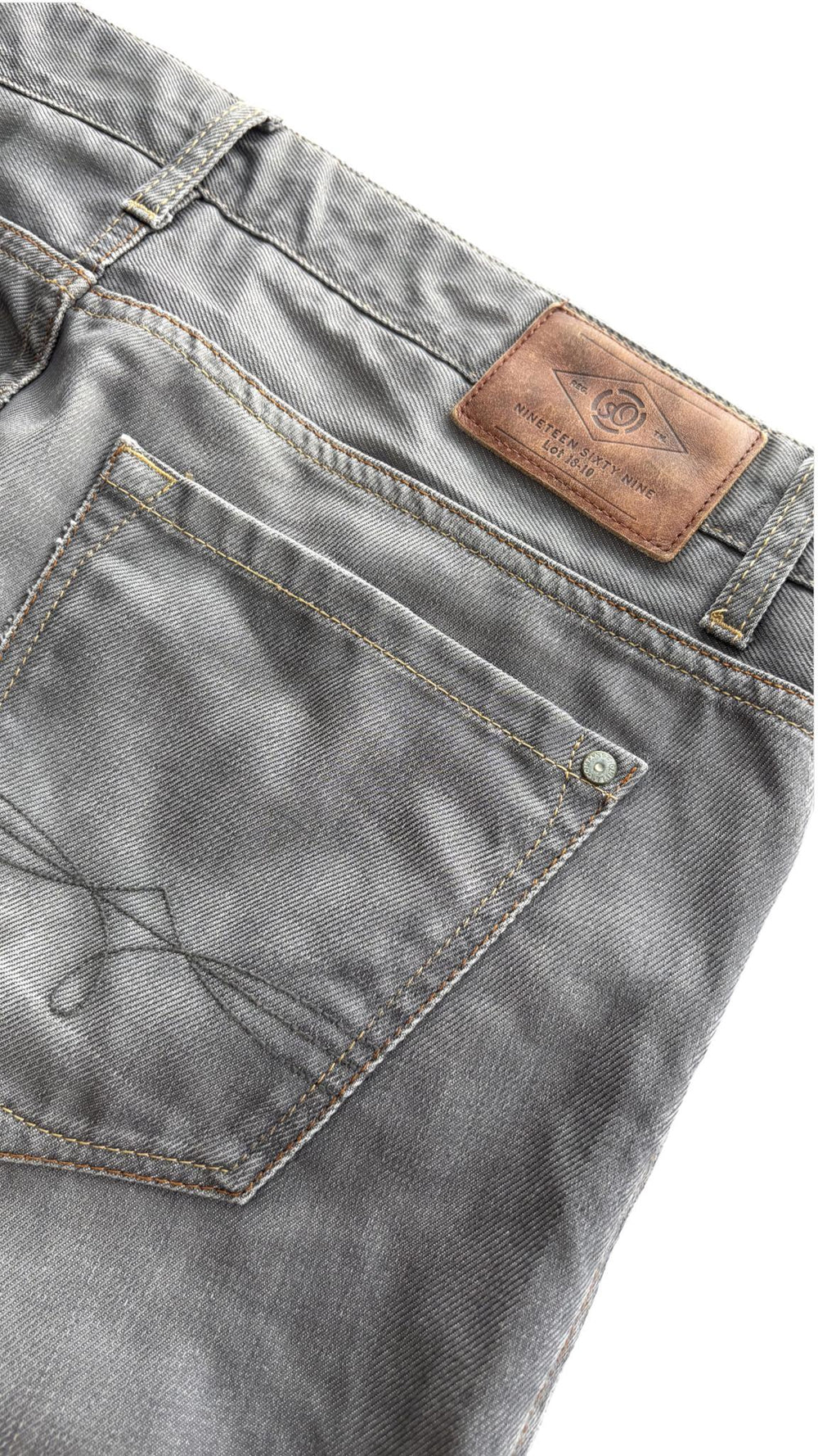 s.Oliver Gray Washed Jeans 6