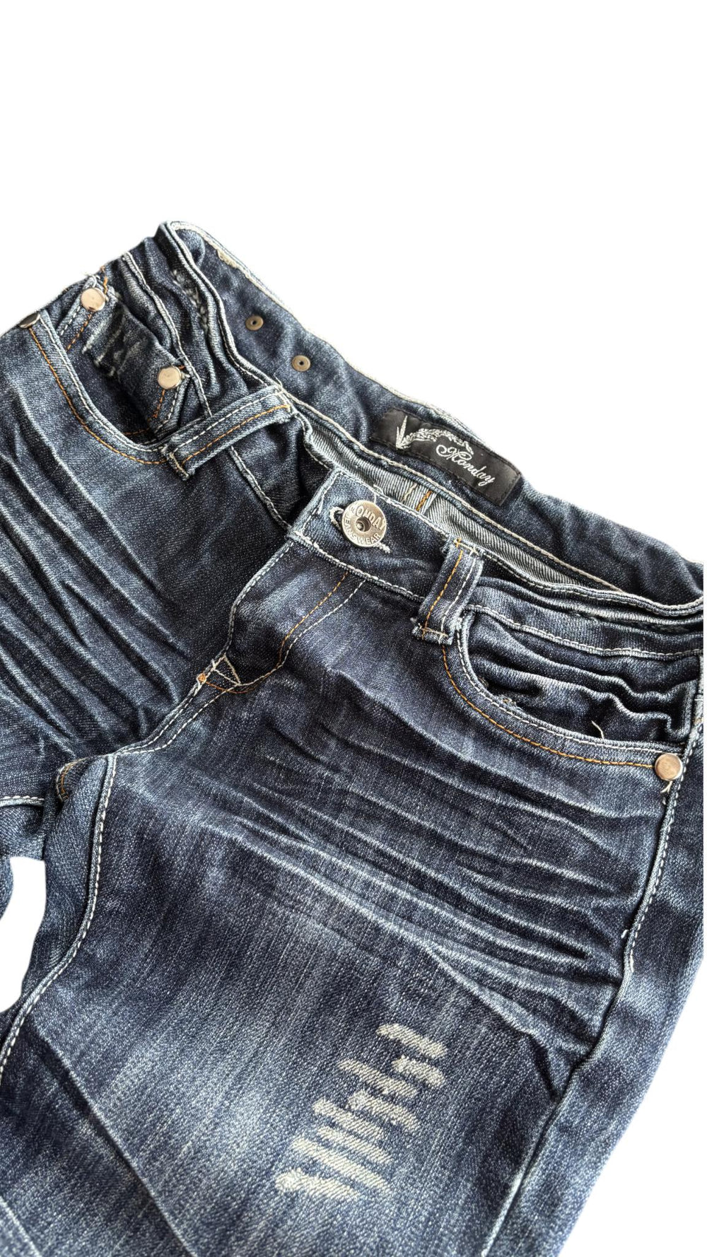Monday Denim Jorts 2