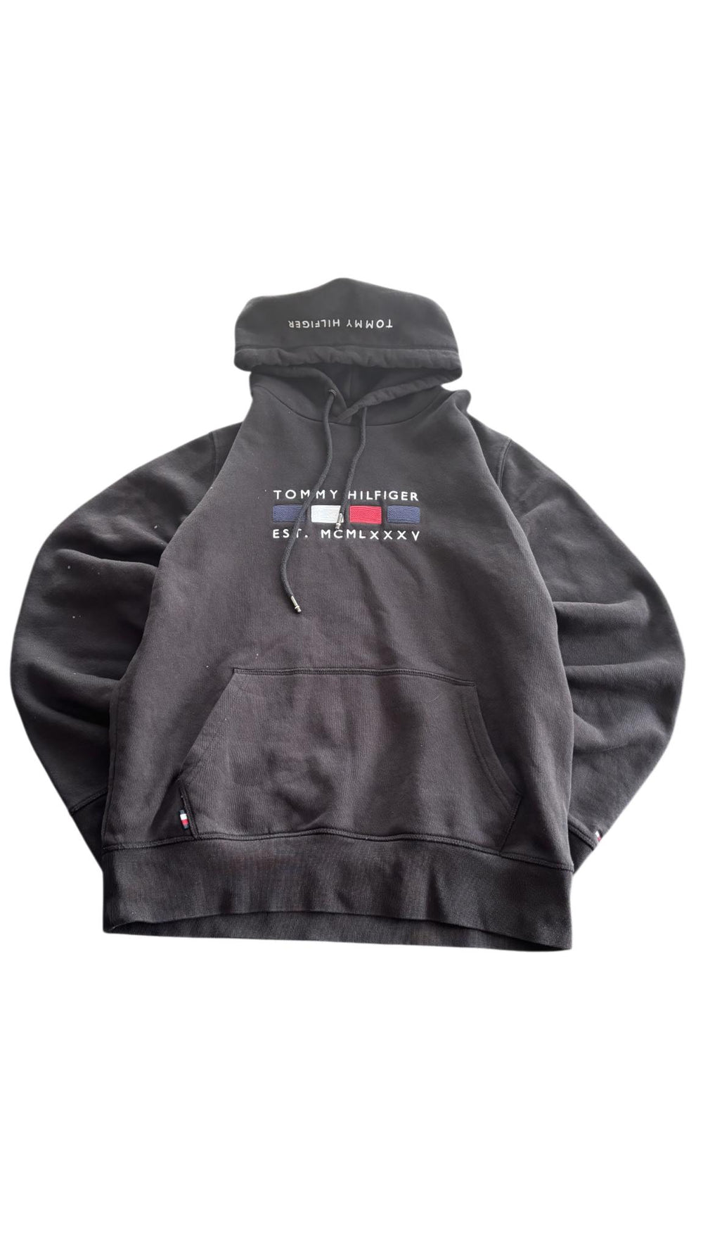 Tommy Hilfiger Black Hoodie 1