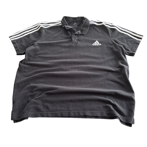 Черно поло Adidas