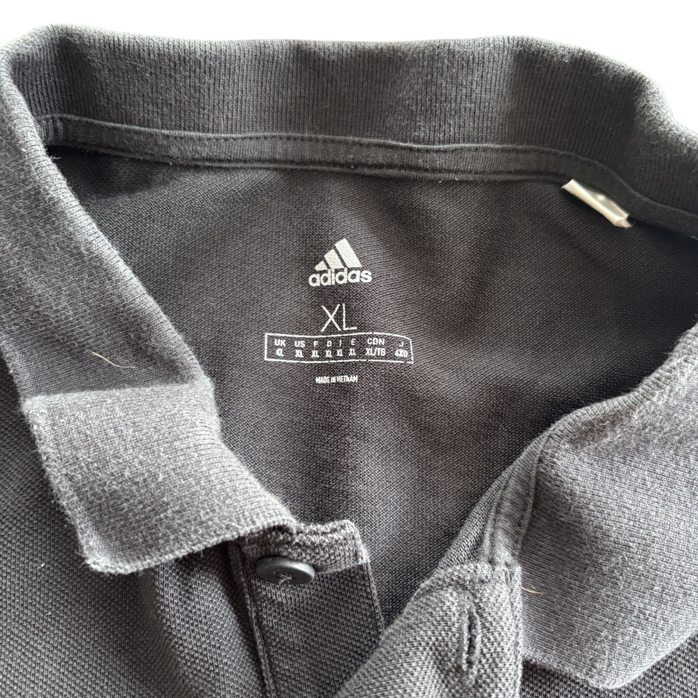 Black Adidas Polo 5