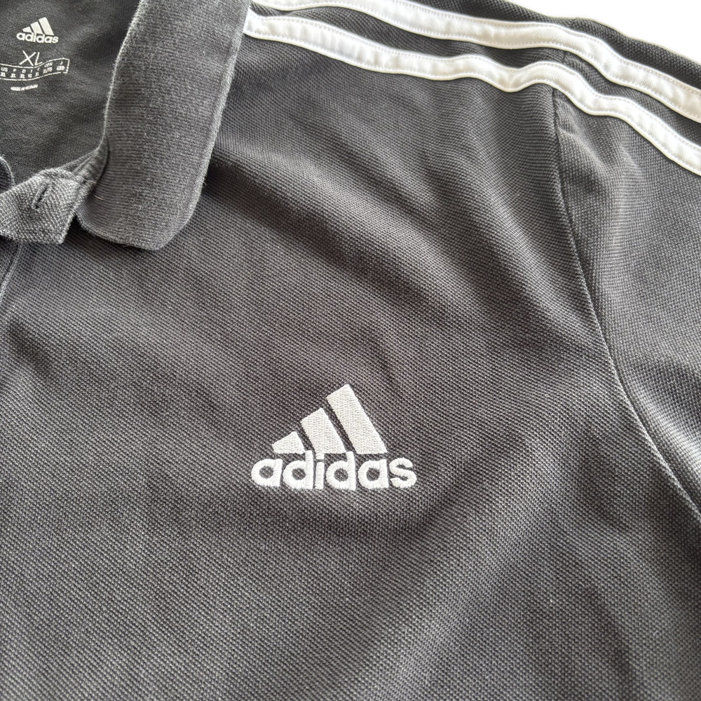 Black Adidas Polo 3