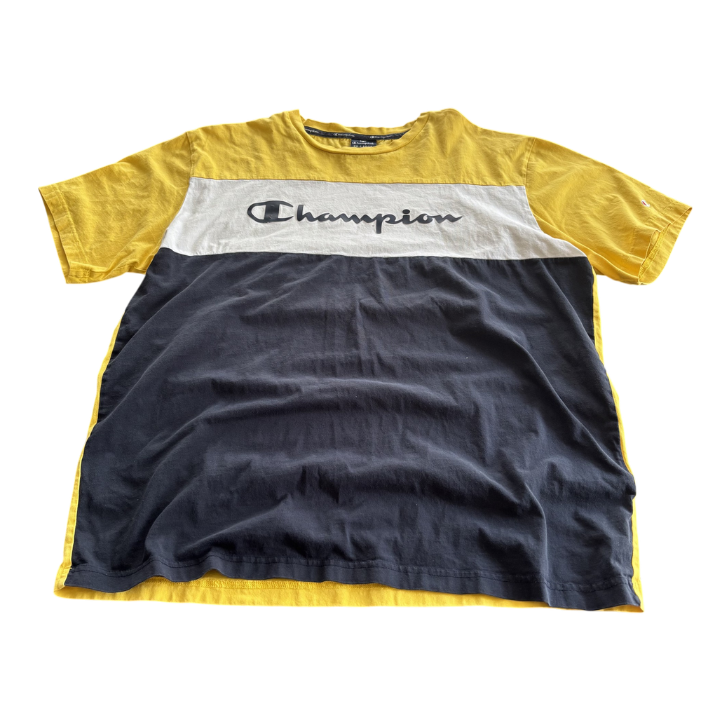 Жълта тениска Champion 1