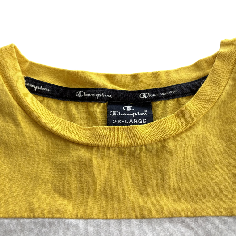 Жълта тениска Champion 5