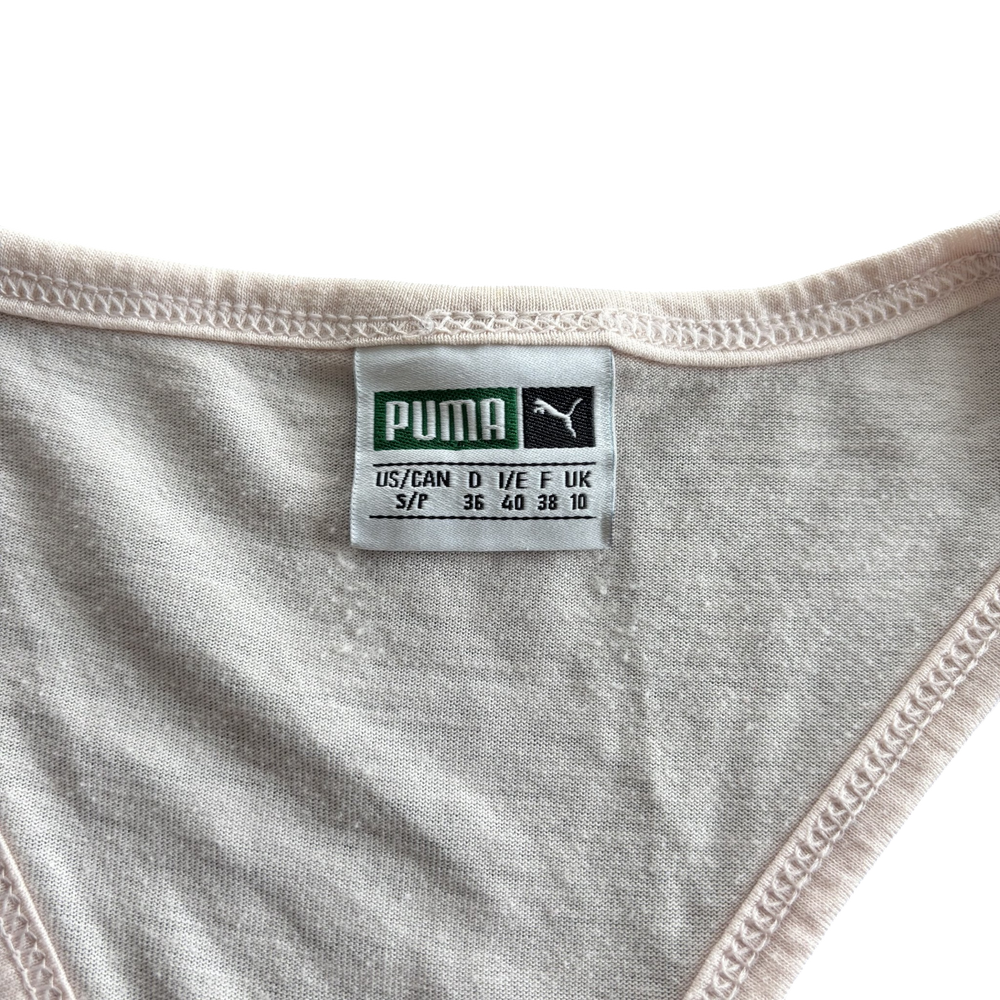 Light Pink Puma Tank 3
