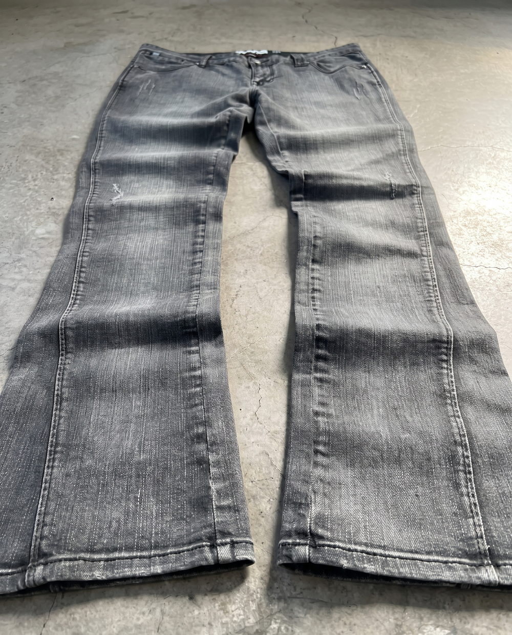 Circa Holy Moly Baggy Bootcut Jeanz 6