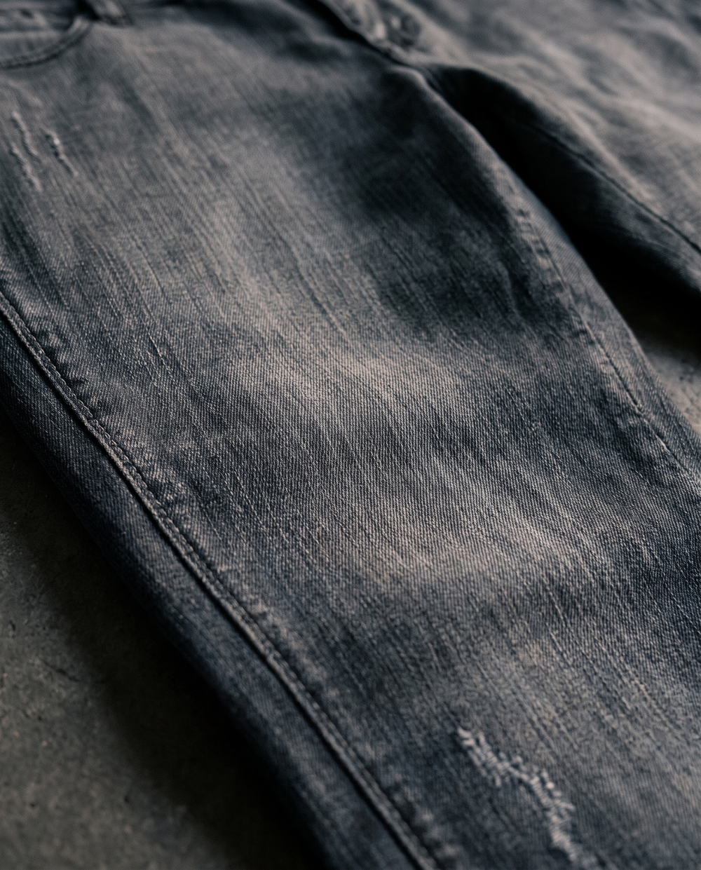 Circa Holy Moly Baggy Bootcut Jeanz 7