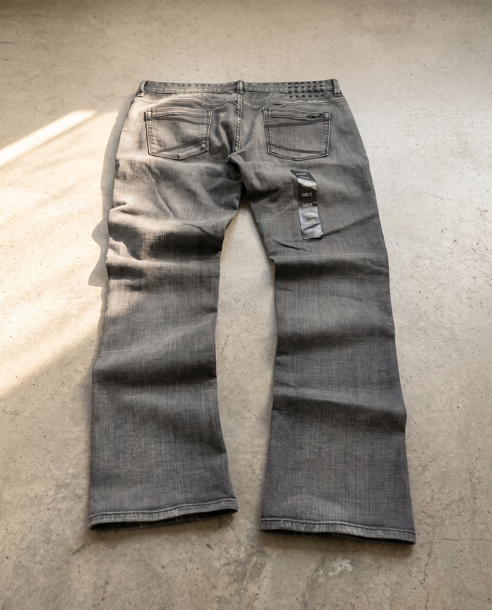 Circa Holy Moly Baggy Bootcut Jeanz 1