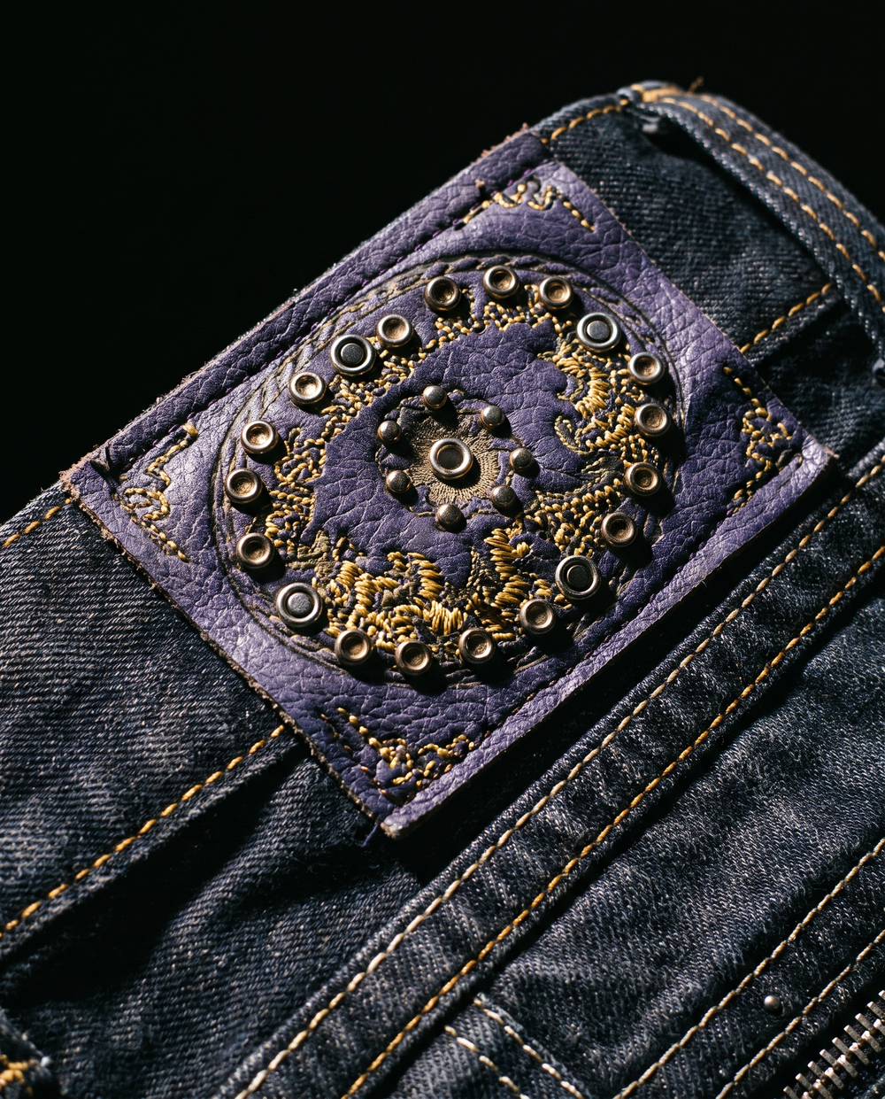 Miss60 Crystal Bootcut Magic Spells Sexy Jeanz 2