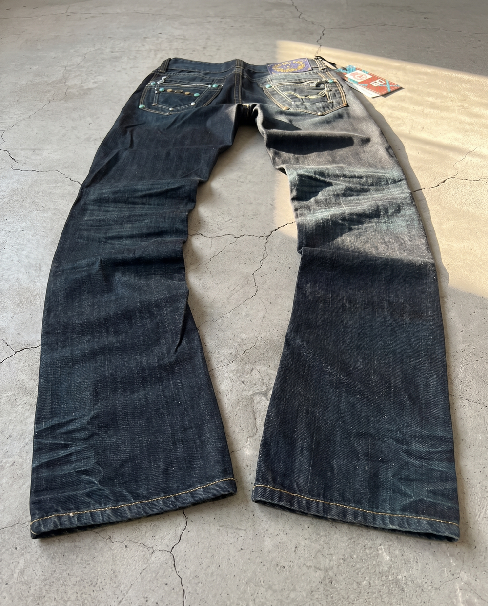 Miss60 Crystal Bootcut Magic Spells Sexy Jeanz 1