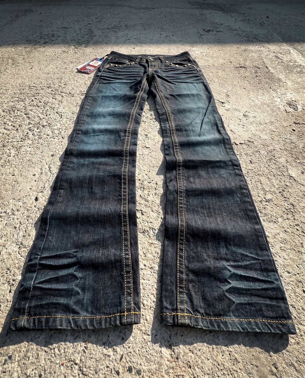 Miss60 Crystal Bootcut Magic Spells Sexy Jeanz 6