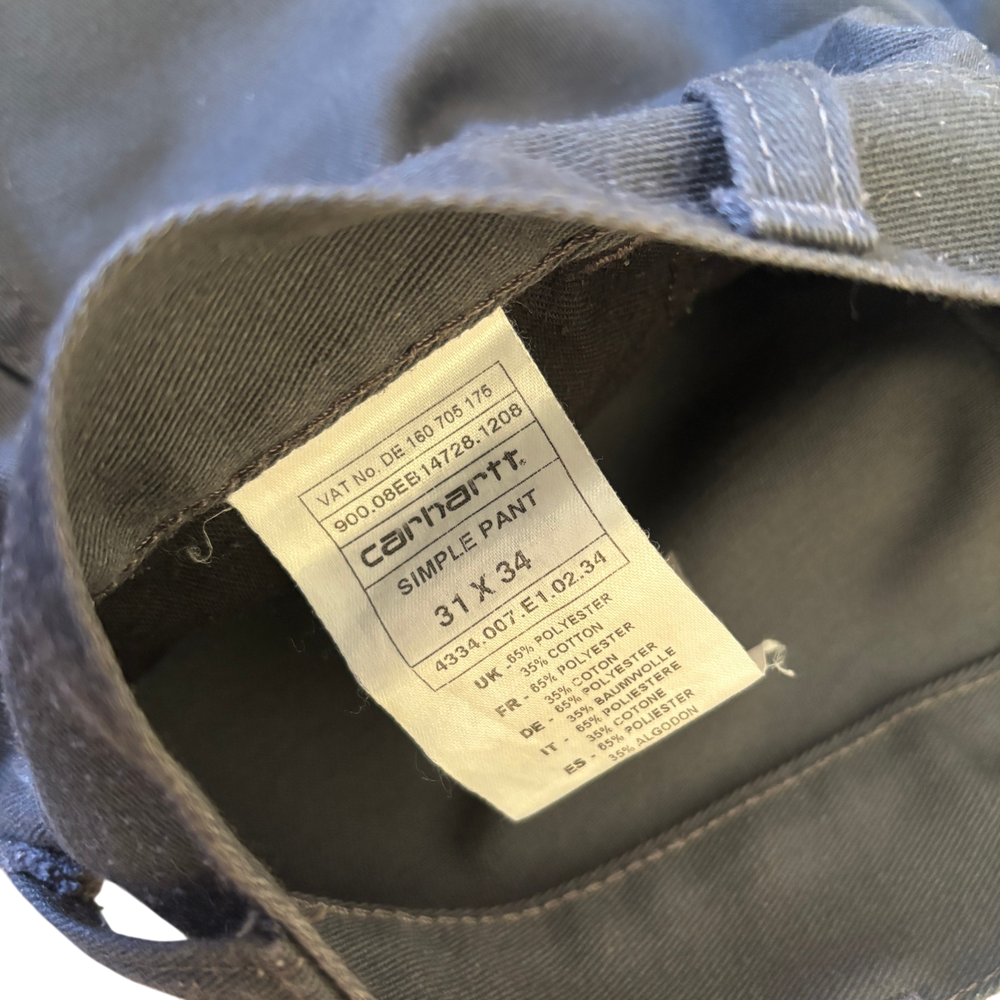 Carhartt Baggy Carpenter Workpants 8