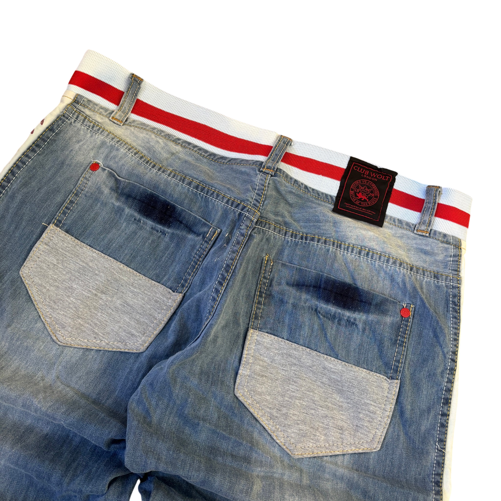 Club Wolt London Denim Jorts 2