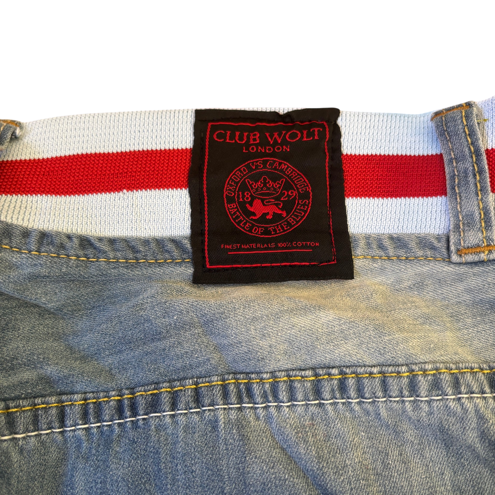 Club Wolt London Denim Jorts 3