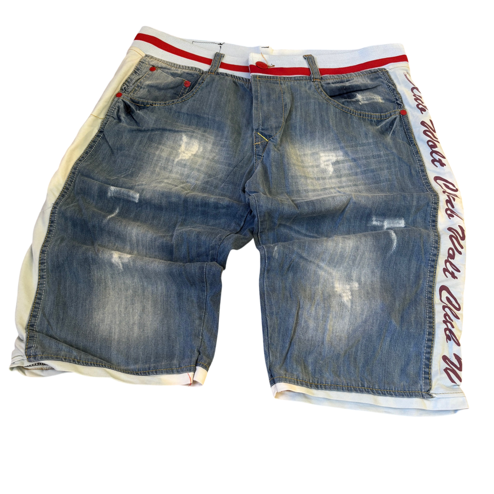 Club Wolt London Denim Jorts 4