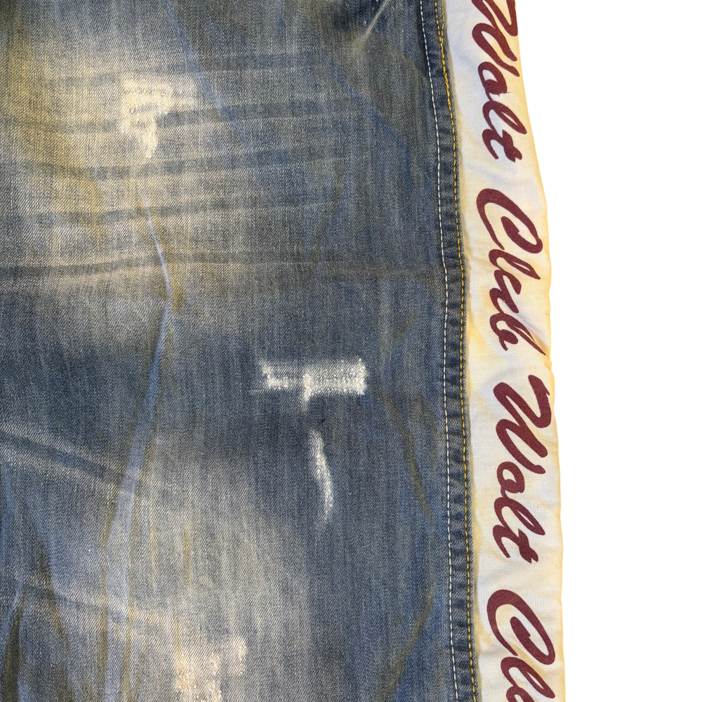 Club Wolt London Denim Jorts 5