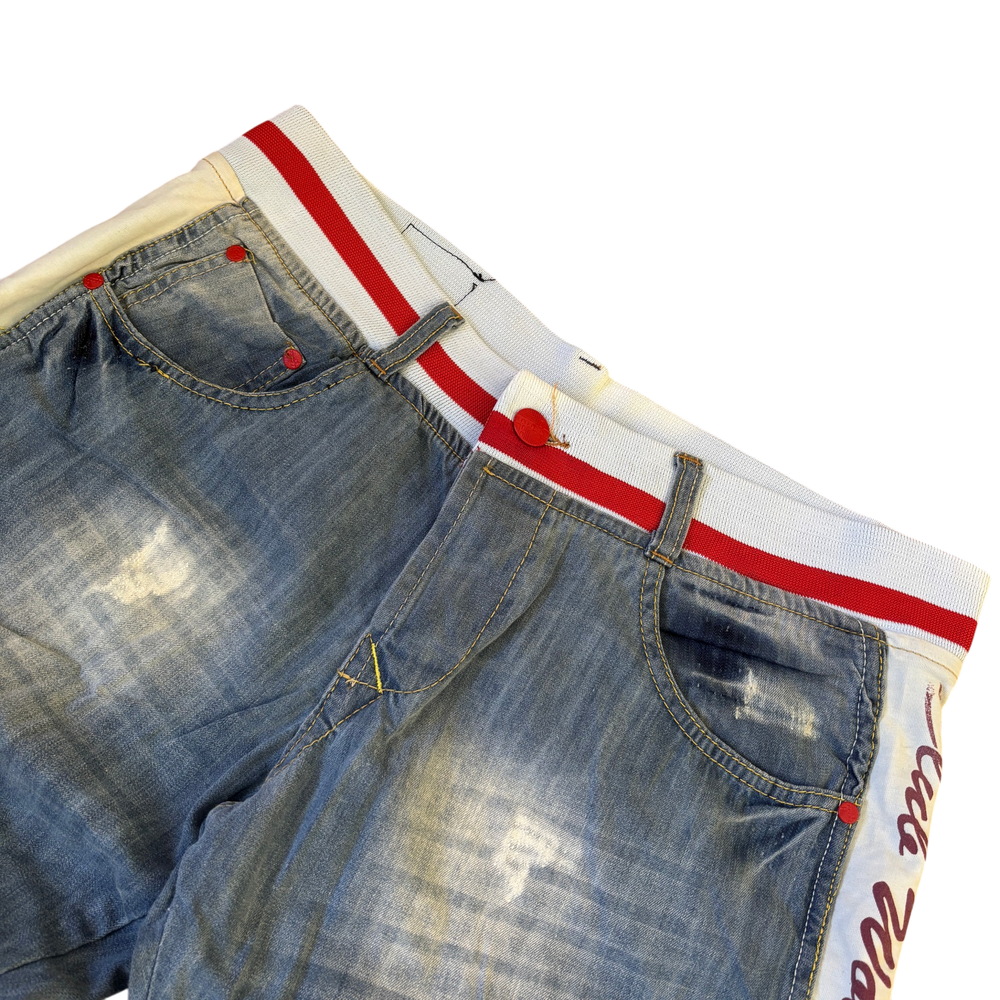 Club Wolt London Denim Jorts 6