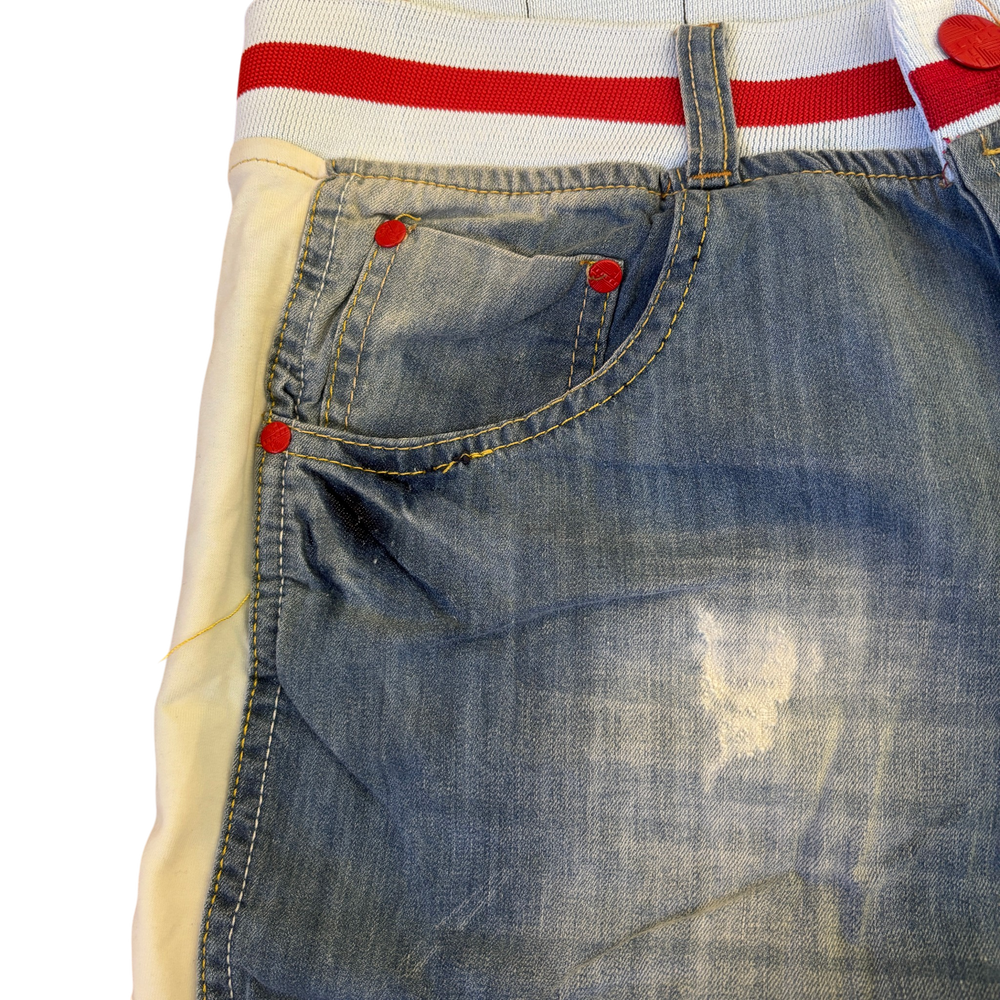 Club Wolt London Denim Jorts 7